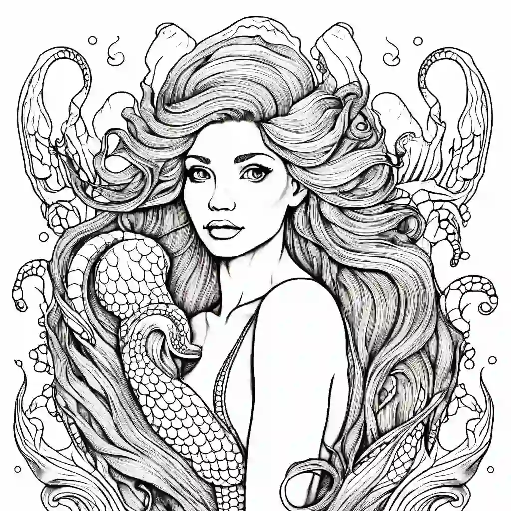 Mermaids_Mermaid with an Octopus_4878_.webp